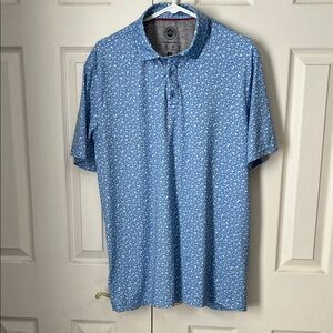 Stylish Blue Polo Shirt for Men